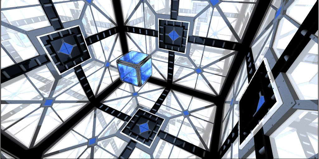 Xem Phim Chiếc Hộp Mê Cung 2: Ác Mộng Siêu Hình, Cube 2: Hypercube 2002
