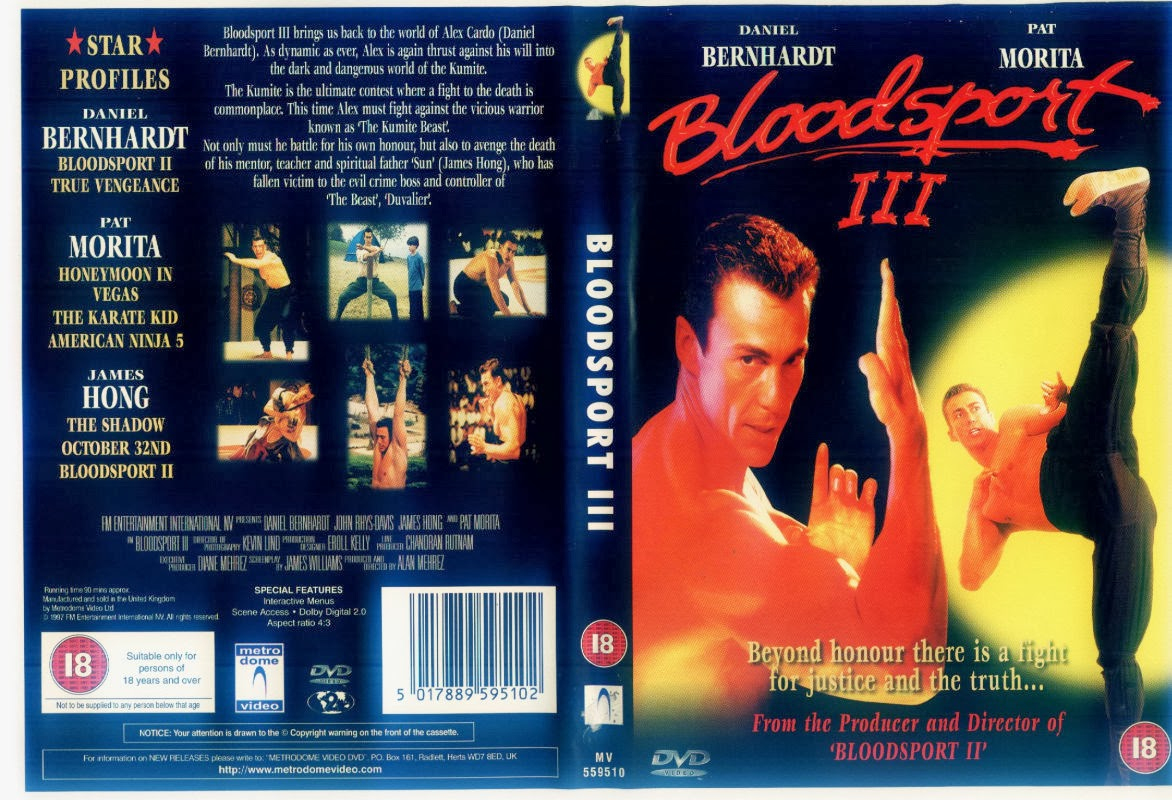Xem Phim Võ Đài Đẫm Máu 3, Bloodsport 3 1996