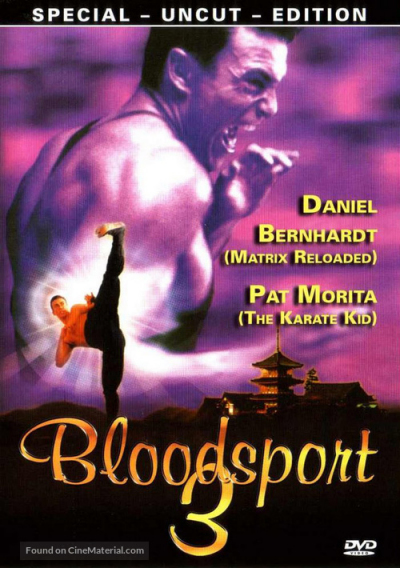 Võ Đài Đẫm Máu 3, Bloodsport 3 (1996)