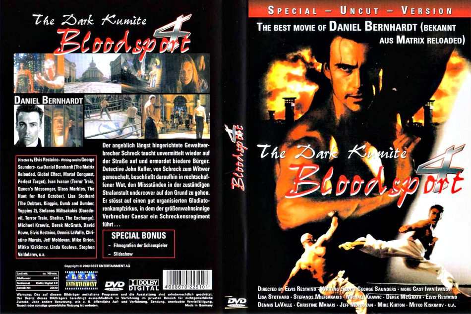 Bloodsport 4: The Dark Kumite (1999)