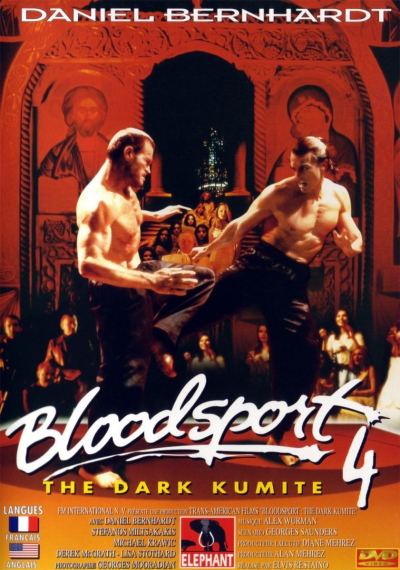 Võ Đài Đẫm Máu 4, Bloodsport 4: The Dark Kumite (1999)