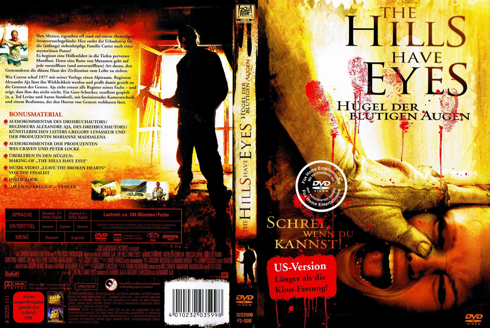 The Hills Have Eyes 1 (2006)