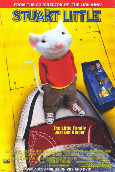Chú Chuột Siêu Quậy 1, Stuart Little 1 (1999)