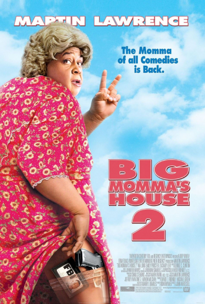 Vú Em FBI 2, Big Momma's House 2 / Big Momma's House 2 (2006)