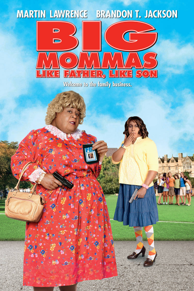 Big Mommas: Like Father, Like Son (2011)