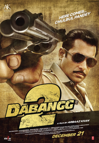 Siêu Cảnh Sát 2, Dabangg 2 / Dabangg 2 (2012)