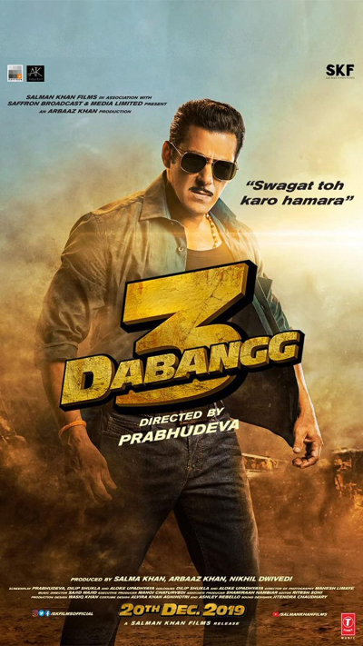 Siêu Cảnh Sát 3, Dabangg 3 / Dabangg 3 (2019)