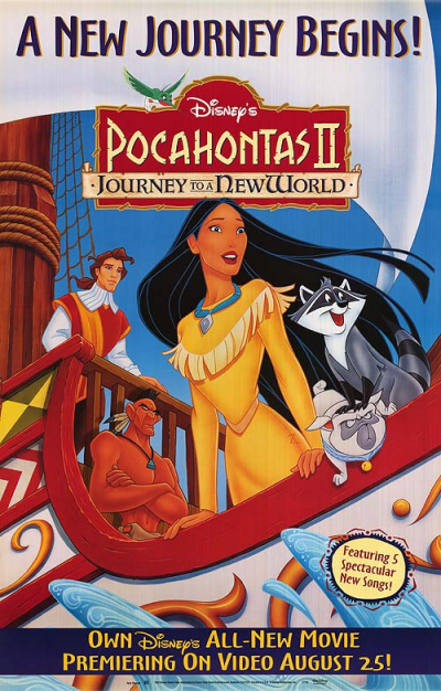 Công Chúa Da Đỏ 2: Hành Trình Đến Với Thế Giới Mới, Pocahontas 2: Journey To A New World (1998)