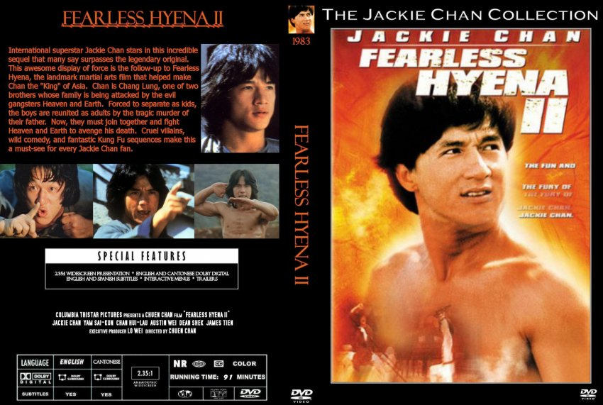 Fearless Hyena 2 (1983)