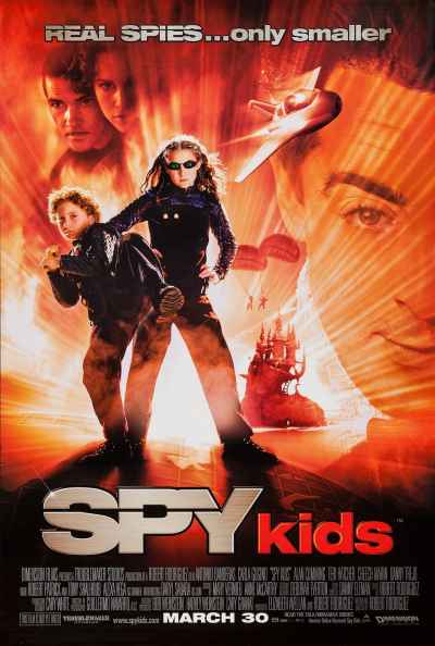 Điệp Viên Nhí, Spy Kids (2001)