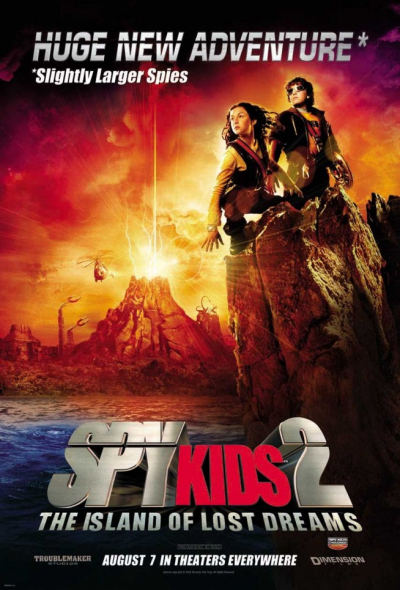 Điệp Viên Nhí 2: Đảo Của Những Giấc Mơ Đã Mất, Spy Kids 2: The Island Of Lost Dreams (2002)