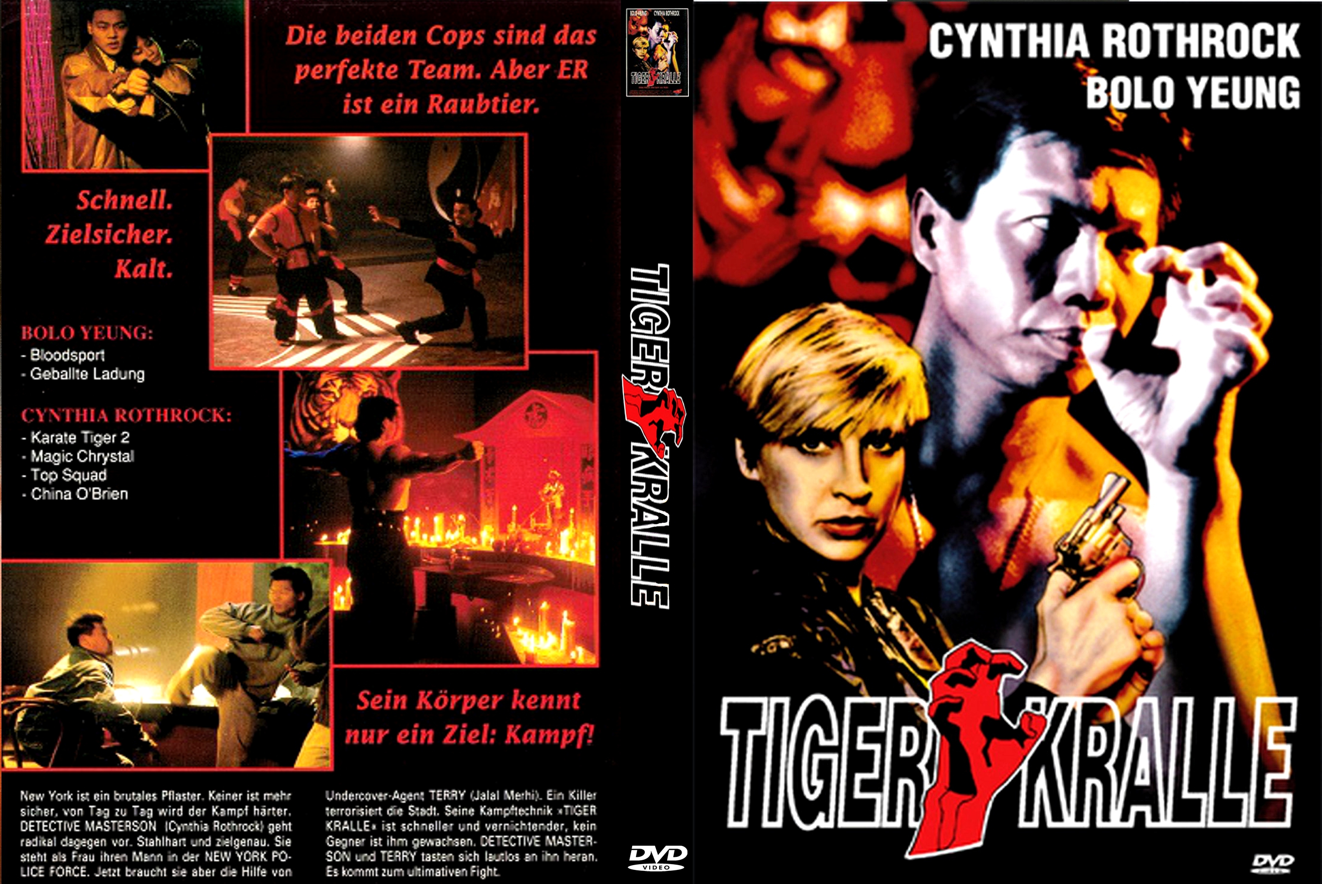 Tiger Claws (1991)