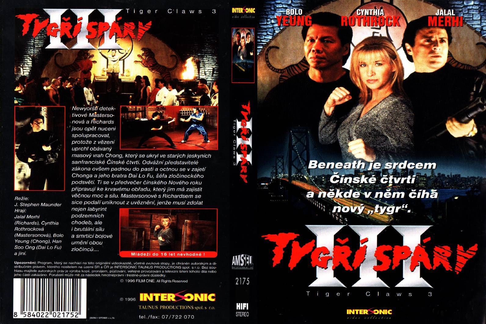 Tiger Claws 3 (2000)