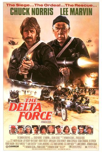 Lực Lượng Chống Khủng Bố, The Delta Force (1986)