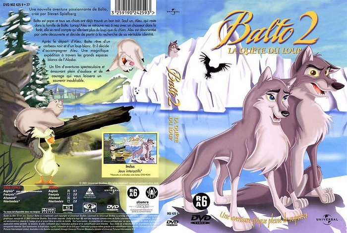 Xem Phim Chú Chó Balto 2: Truy Tìm Chó Sói, Balto 2: Wolf Quest 2002