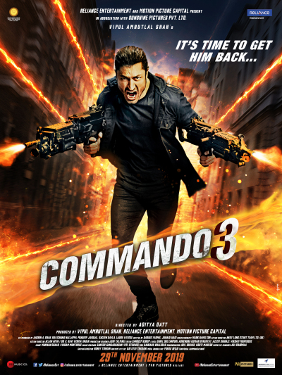 Commando 3 (2019)