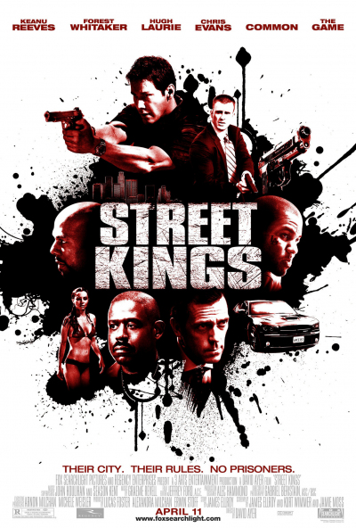 Bá vương đường phố, Street Kings / Street Kings (2008)