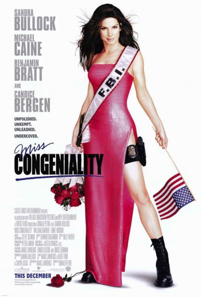 Hoa Hậu FBI, Miss Congeniality / Miss Congeniality (2000)