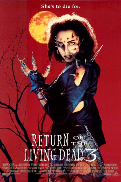 Xác Sống Trở Lại 3, Return Of The Living Dead 3 (1993)