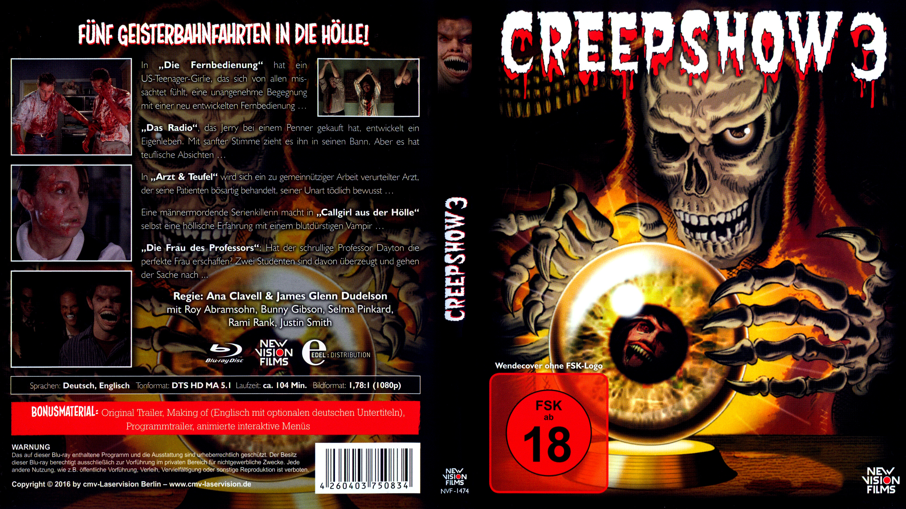 Xem Phim Chương Trình Quái Dị 3, Creepshow 3 2006