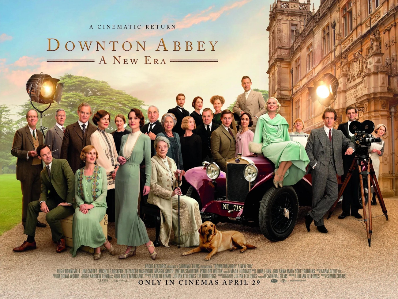 Xem Phim Tu Viện Downton 2: Kỷ Nguyên Mới, Downton Abbey 2: A New Era (2022) 2022
