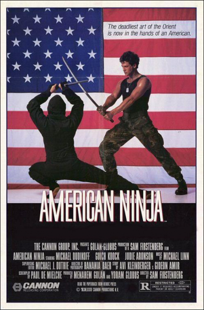 Ninja Mỹ, American Ninja (1985)