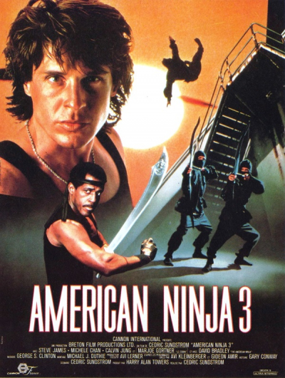 Ninja Mỹ 3: Săn Máu, American Ninja 3: Blood Hunt (1989)