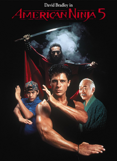 Ninja Mỹ 5, American Ninja 5 (1993)