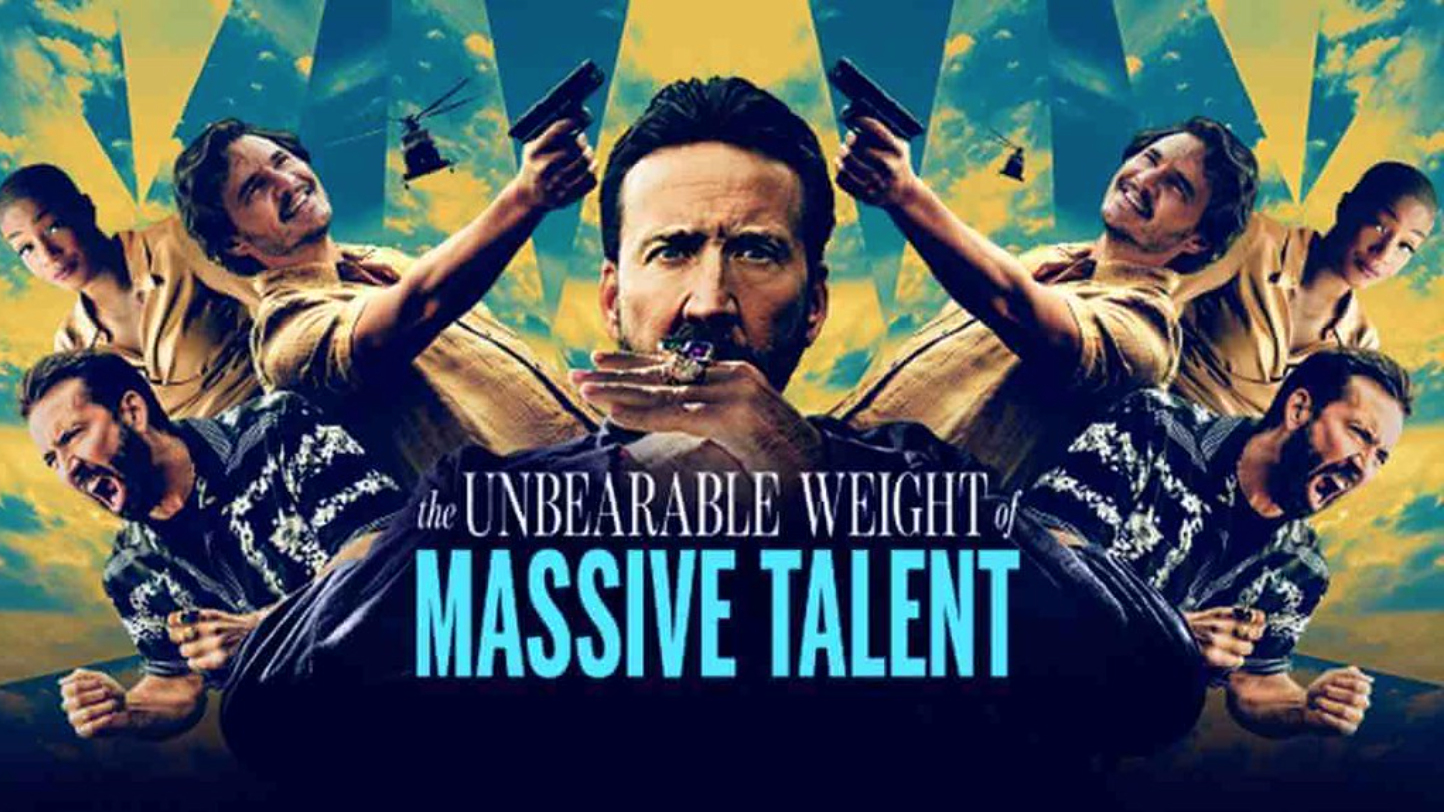 The Unbearable Weight Of Massive Talent (2022)