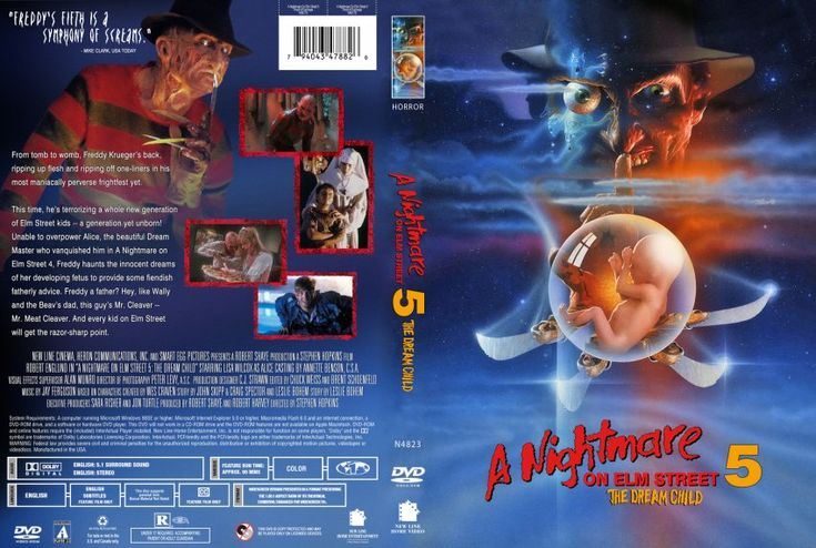 Xem Phim Ác Mộng Phố Elm 5: Đứa Trẻ Trong Mơ, A Nightmare On Elm Street 5: The Dream Child 1989