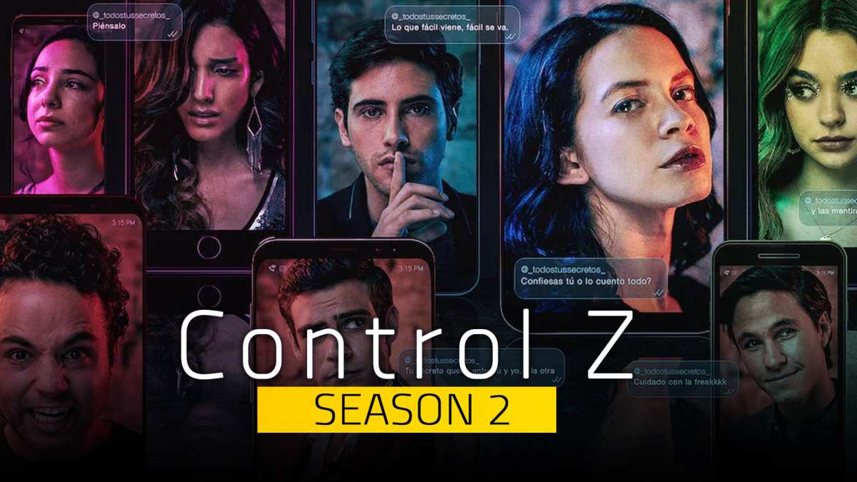 Xem Phim Bí Mật Giấu Kín 2, Control Z Season 2 2021