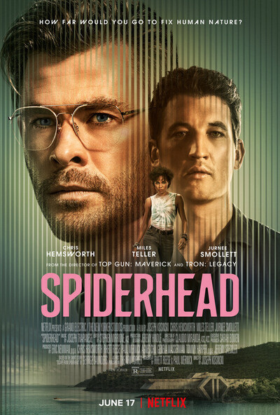 Đầu Nhện, Spiderhead / Spiderhead (2022)