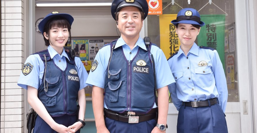 Xem Phim Hakozume: Tatakau! Koban Joshi Live Action, Police in a Pod 2021