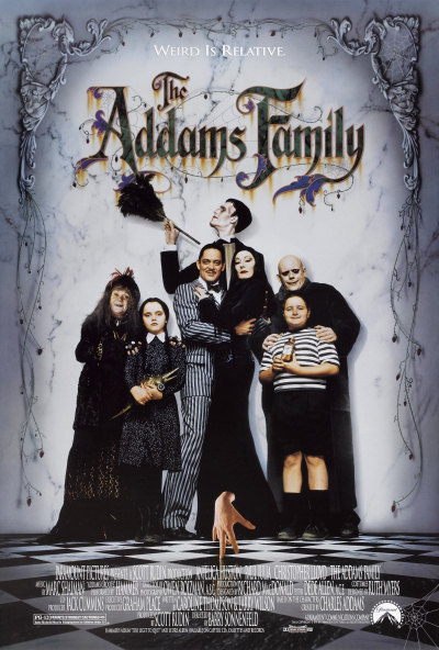 The Addams Family / The Addams Family (2019)