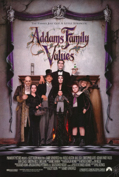 Gia đình Addams 2, Addams Family Values / Addams Family Values (1993)