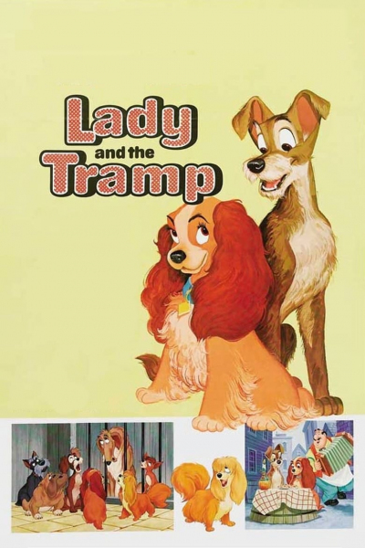 Tiểu Thư Và Gã Lang Thang, Lady And The Tramp (1955)