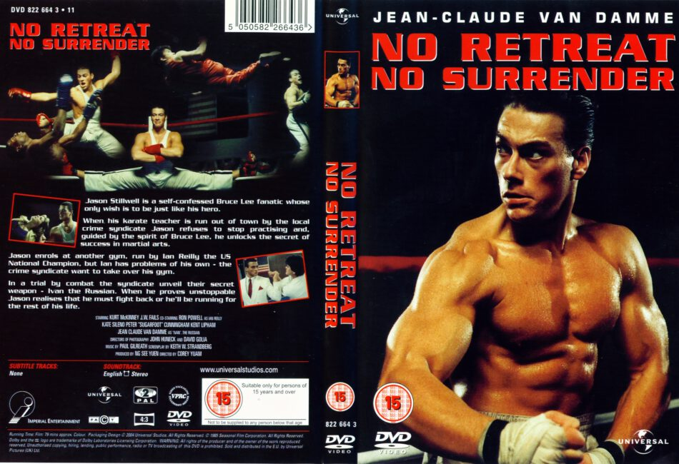 No Retreat, No Surrender (1986)