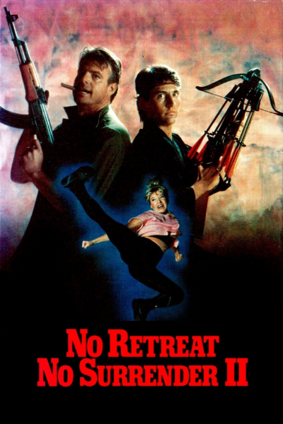 No Retreat, No Surrender 2 (1987)