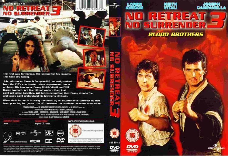 Xem Phim Không Rút Lui, Không Đầu Hàng 3: Anh Em Ruột, No Retreat, No Surrender 3: Blood Brothers 1990