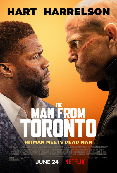 The Man from Toronto / The Man from Toronto (2022)