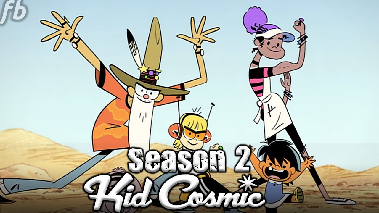 Kid Cosmic Season 2 (2021)