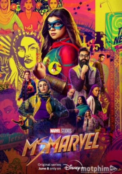 Ms. Marvel / Ms. Marvel (2022)