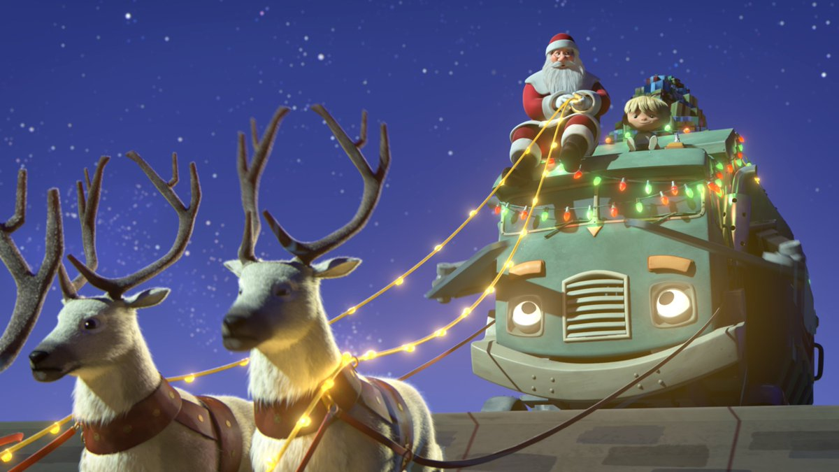 Xem Phim Hank và bạn xe tải chở rác: Giáng sinh, A Trash Truck Christmas 2020