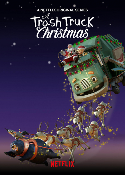 A Trash Truck Christmas / A Trash Truck Christmas (2020)