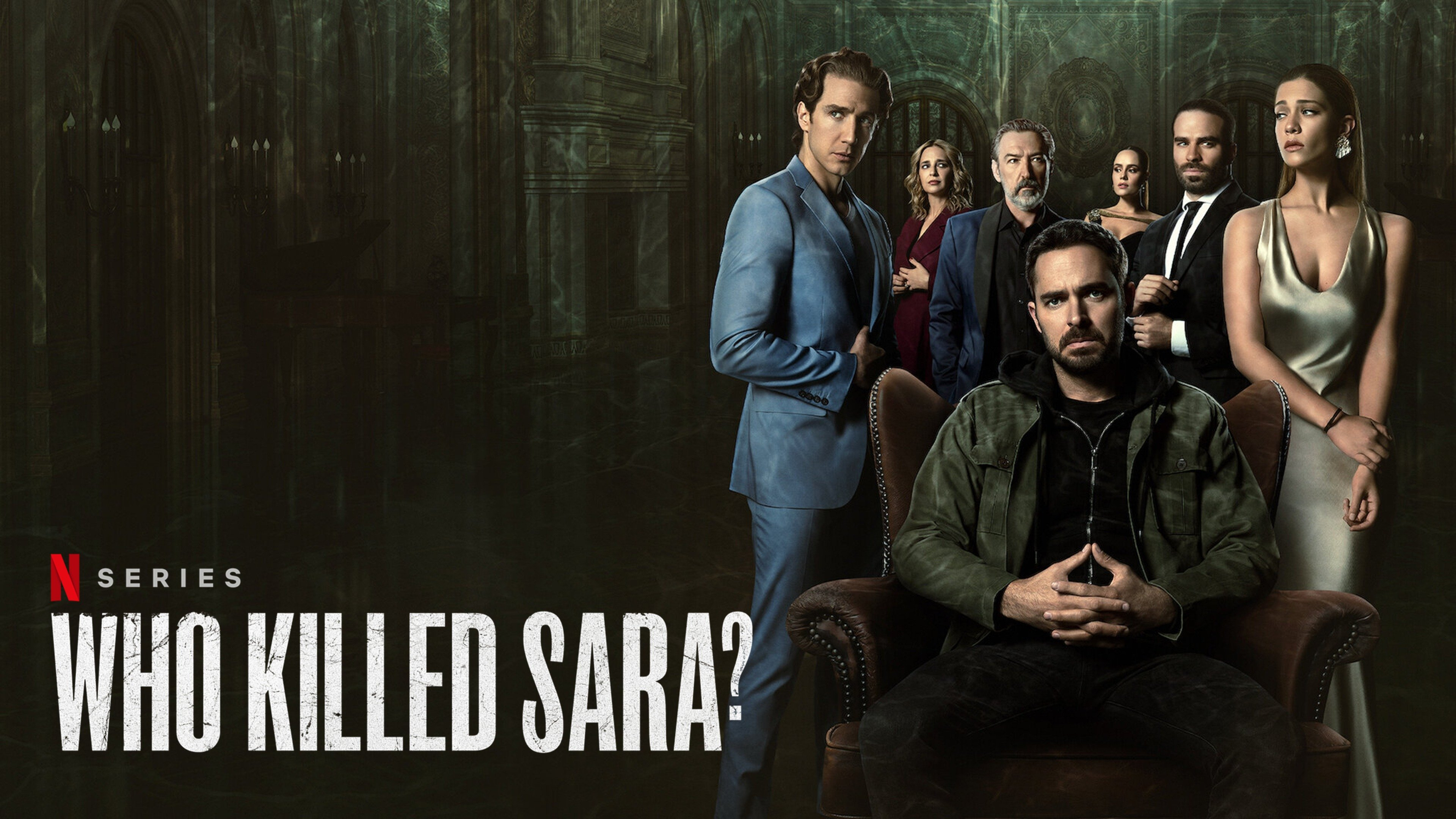 Xem Phim Ai Đã Giết Sara? 1, Who Killed Sara? Season 1 2021