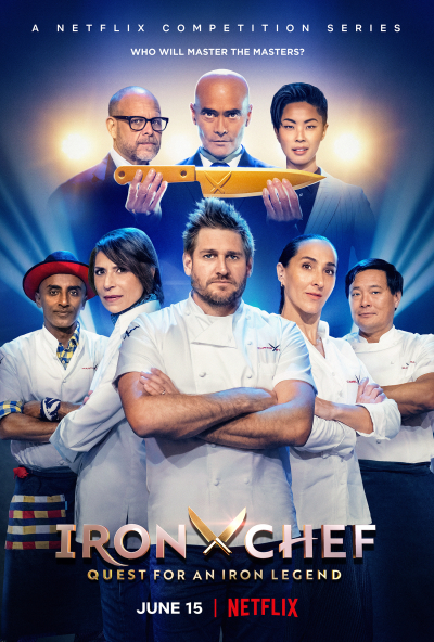 Iron Chef: Tìm kiếm đầu bếp huyền thoại, Iron Chef: Quest for an Iron Legend / Iron Chef: Quest for an Iron Legend (2022)