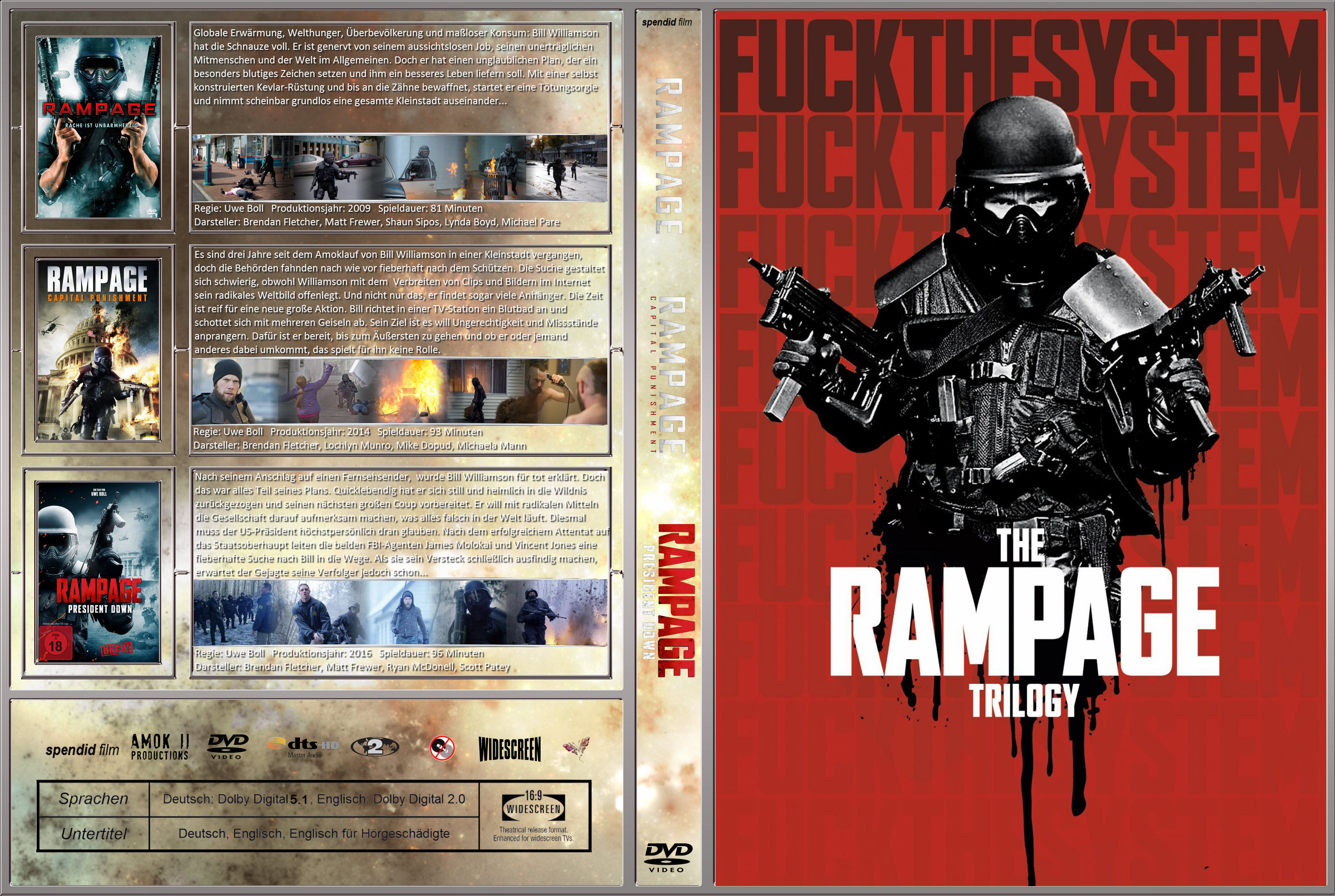 Xem Phim Đòn Trừng Phạt, Rampage 2009