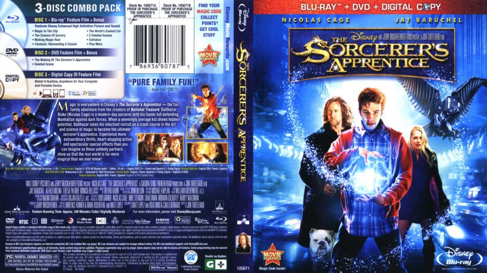 The Sorcerer's Apprentice / The Sorcerer's Apprentice (2010)