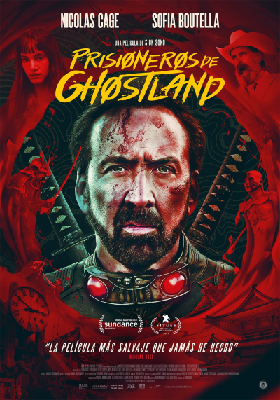 TÙ NHÂN CỦA VÙNG ĐẤT MA QUÁI, Prisoners of the Ghostland / Prisoners of the Ghostland (2021)
