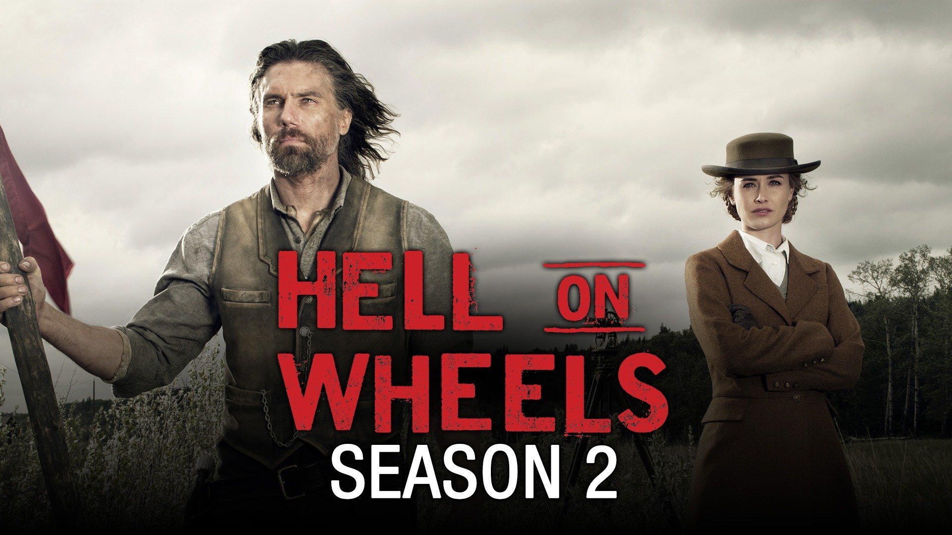 Xem Phim Bánh Xe Địa Ngục 2, Hell On Wheels Season 2 2012